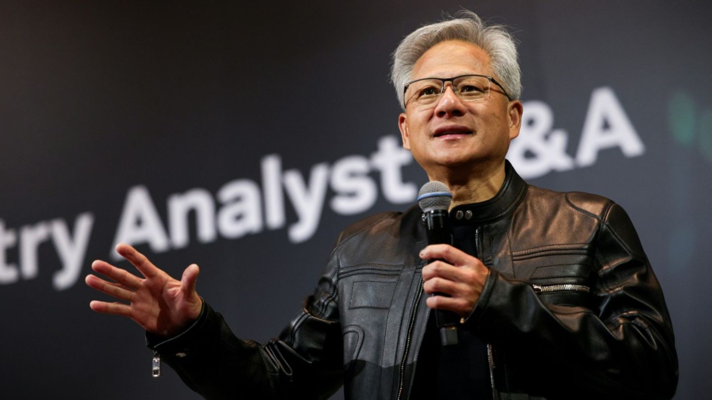 Nvidia-Chef Jensen Huang