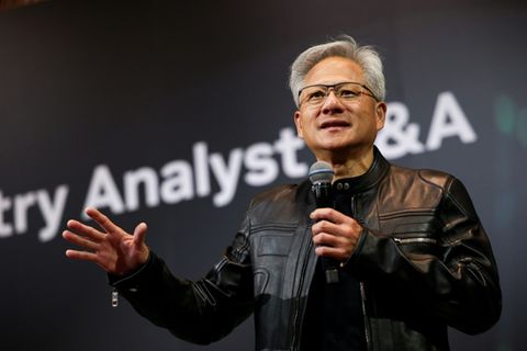 Nvidia-Chef Jensen Huang