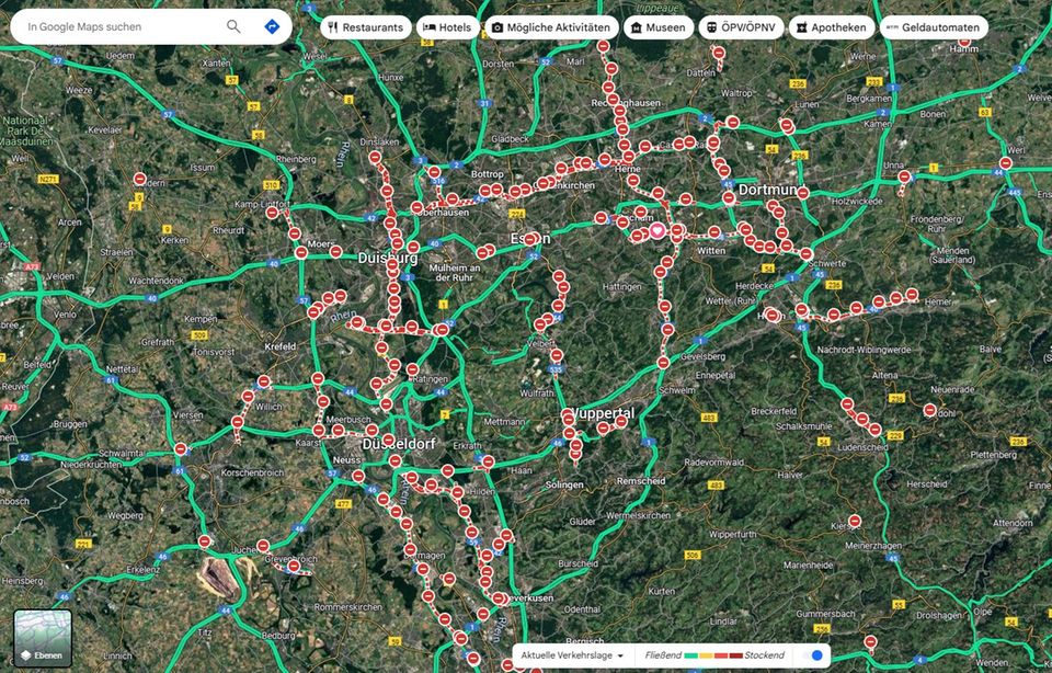 Google Maps Screenshot Google Maps Screenshot