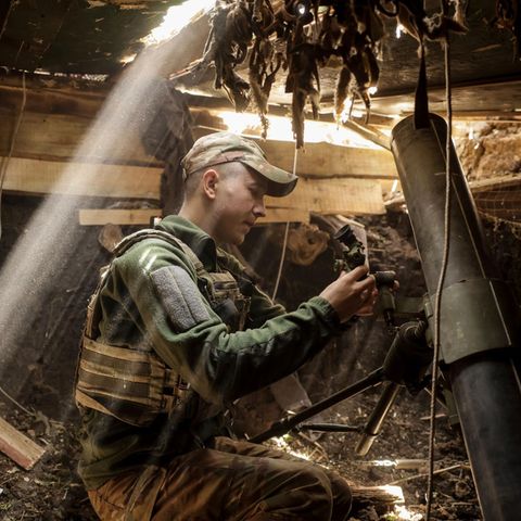 Field fastenings protect against drones, but not from heavy sliding bombs