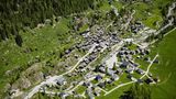 Blatten ohne Einwohner am 23. Mai 2025