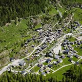 Blatten ohne Einwohner am 23. Mai 2025