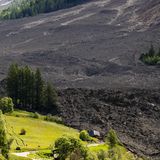 Gletscher-Katastrophe in Blatten, Schweiz