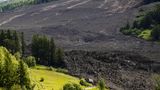 Gletscher-Katastrophe in Blatten, Schweiz