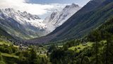 Gletscher-Katastrophe in Blatten, Schweiz