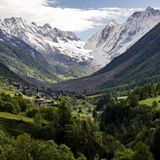 Gletscher-Katastrophe in Blatten, Schweiz
