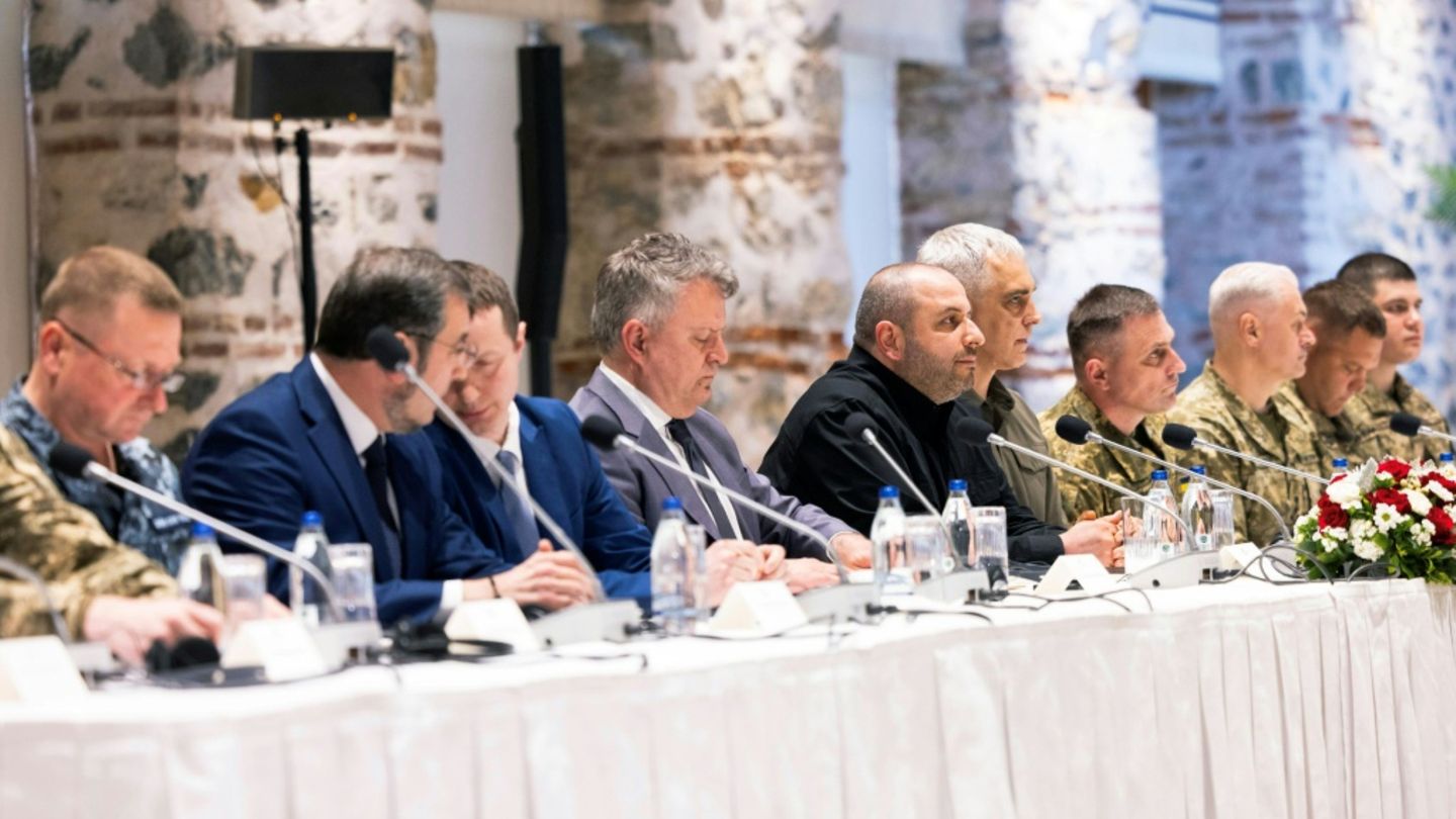 Russisch-ukrainische Gespräche in Istanbul Mitte Mai