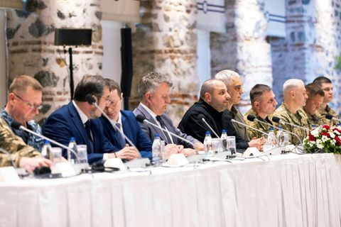 Russisch-ukrainische Gespräche in Istanbul Mitte Mai