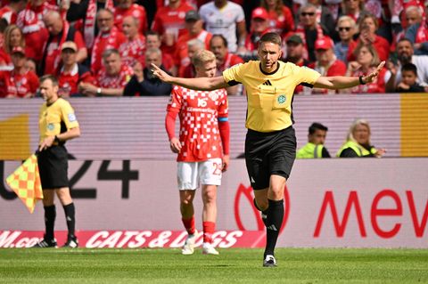 Bundesliga: Schiedsrichter