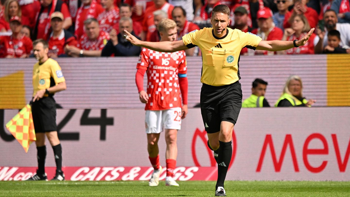 Bundesliga: Referee announcements in the future probably in all stadiums