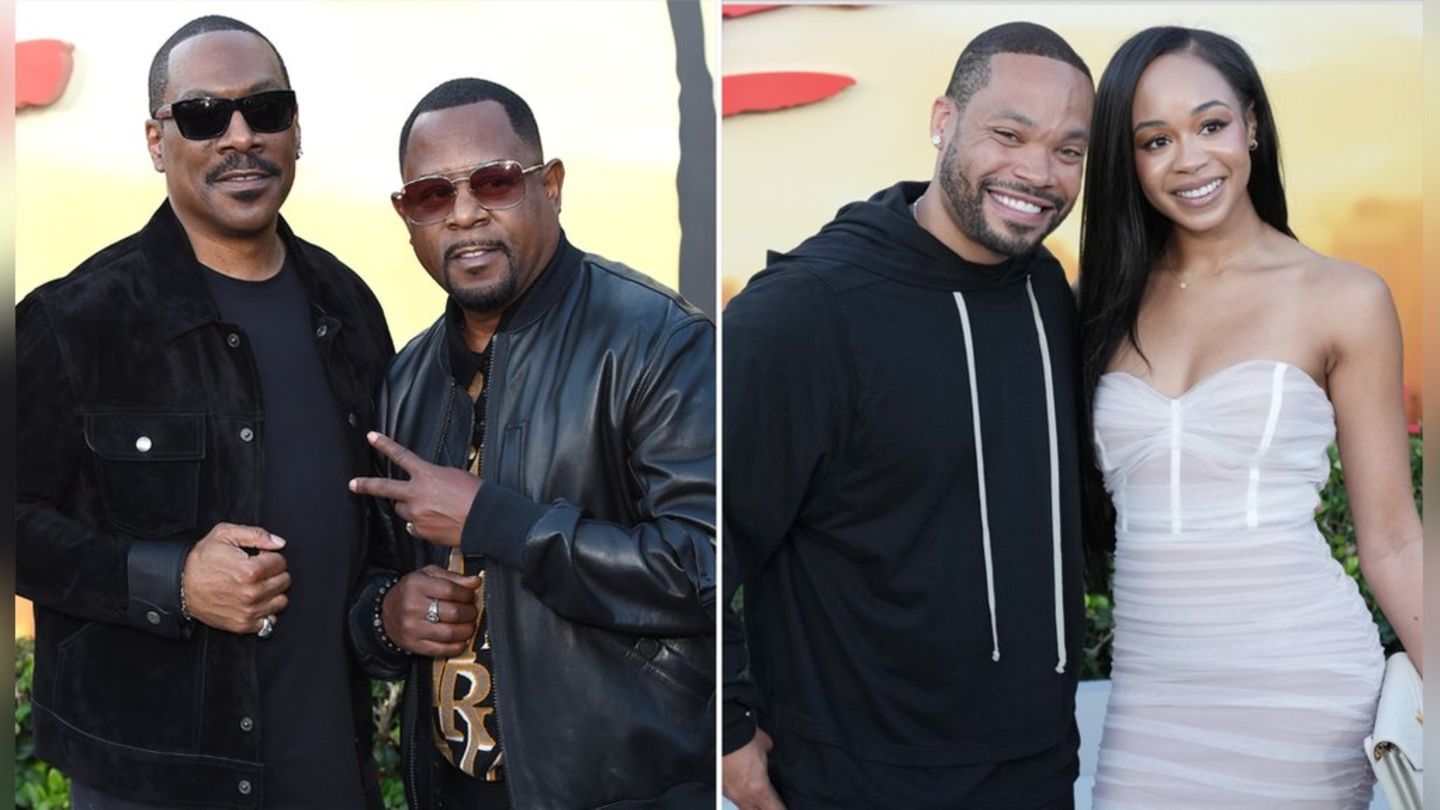 Eddie Murphy and Martin Lawrence: Children of Comedystars have married