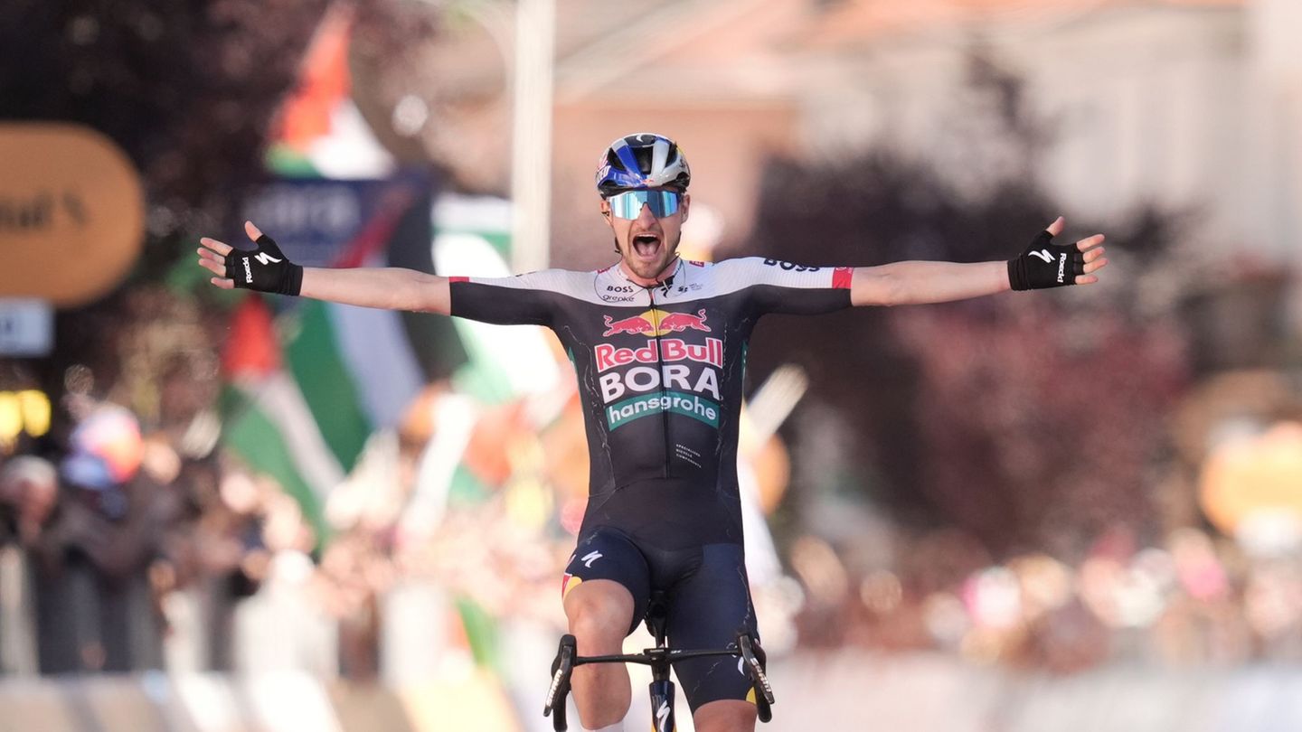 Cycling: Solo triumph for Denz at the Giro – “the most emotional victory”