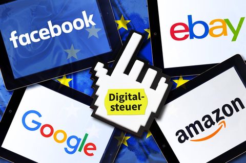 Eine Digitalabgabe für die erfolgreichsten US-Unternehmen?