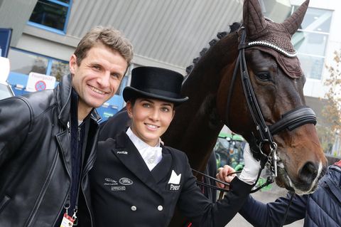 Lisa Müller und ihr Ehemann, Fußballprofi Thomas Müller