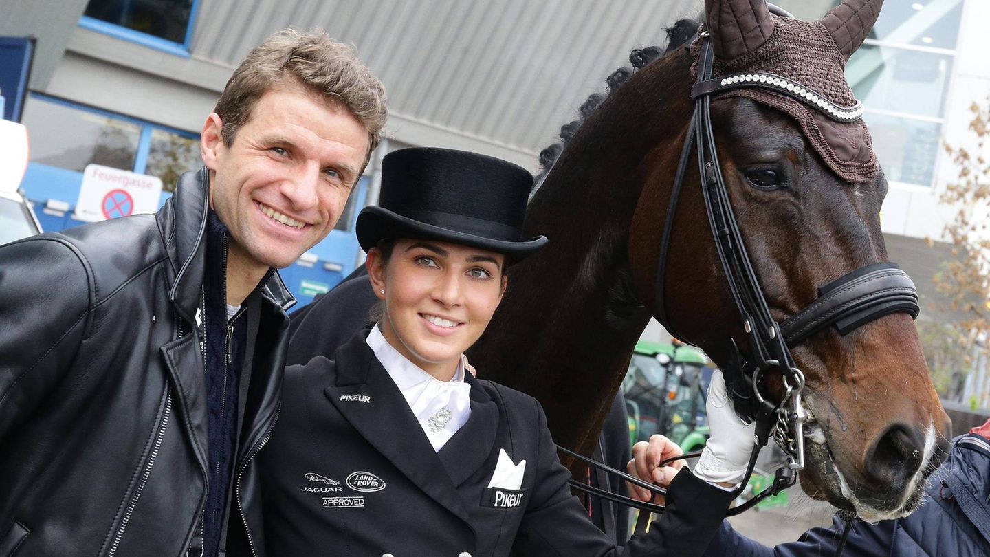 Lisa Müller comments on speculation about marriage