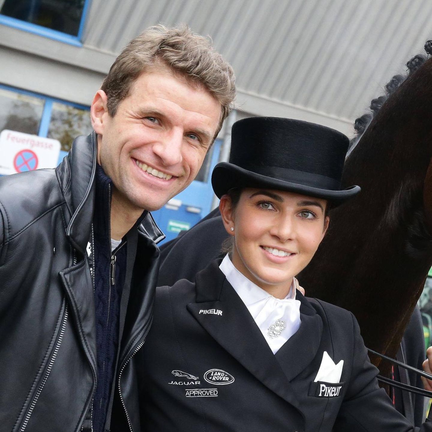 Lisa Müller und ihr Ehemann, Fußballprofi Thomas Müller