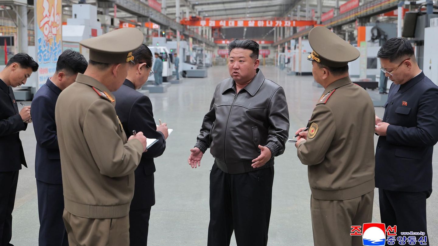 Russia apparently equips North Korea with air defense system