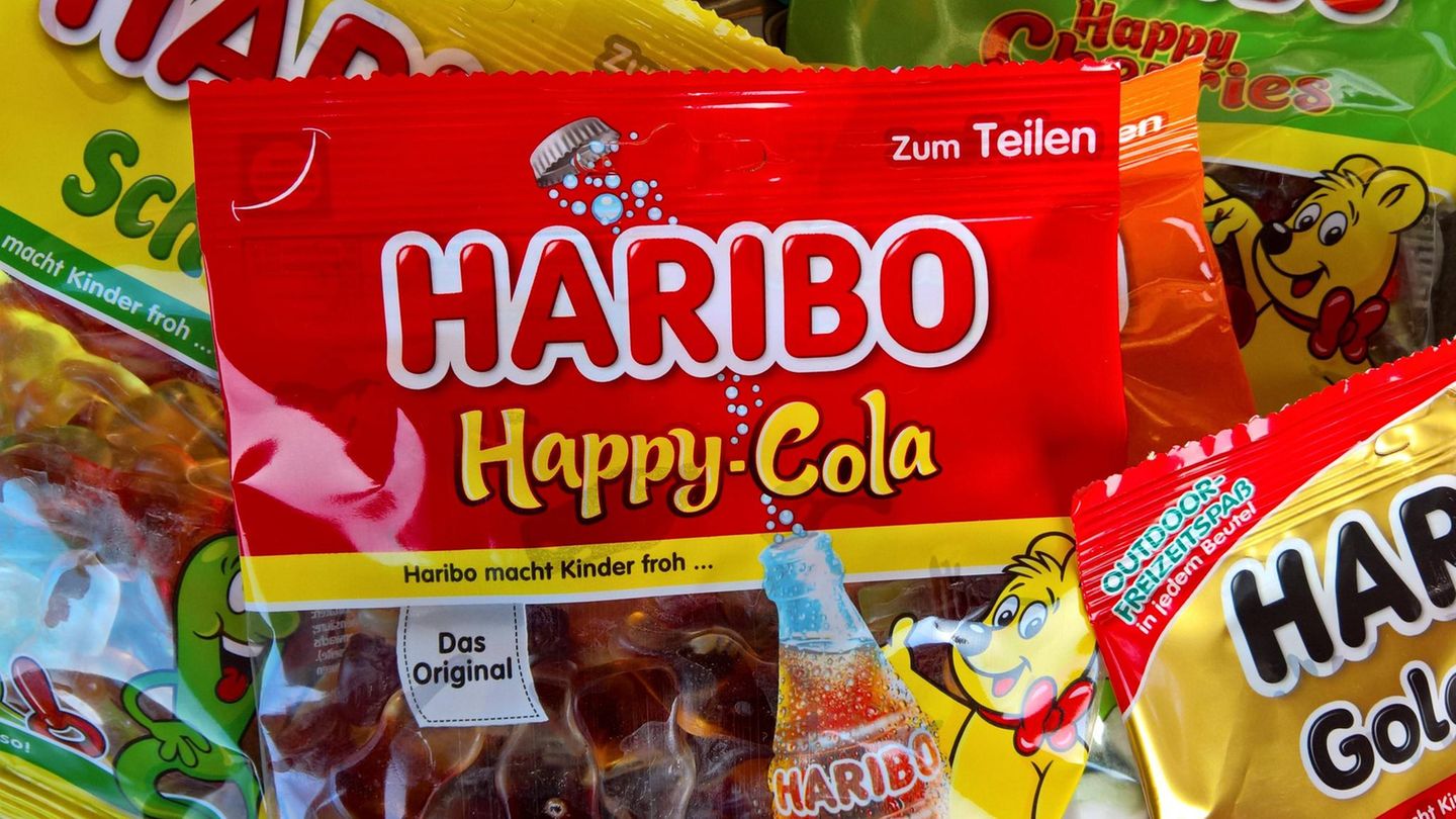 Haribos der Sorte "Happy Cola" haben in den Niederlanden für Aufsehen gesorgt