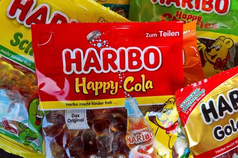 Haribos der Sorte "Happy Cola" haben in den Niederlanden für Aufsehen gesorgt