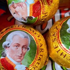 Mozartkugeln sind eine österreichische Spezialität