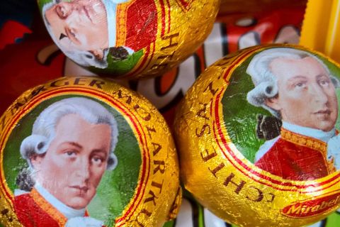 Mozartkugeln sind eine österreichische Spezialität