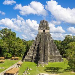 Unesco-Weltkulturerbe Tikal in Guatemala, eines der bedeutendsten kulturellen Zentren der Maya-Zivilisation