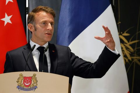 Frankreichs Präsident Emmanuel Macron