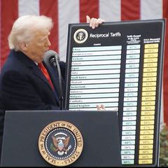 Trump stellt seine Zollpolitik vor