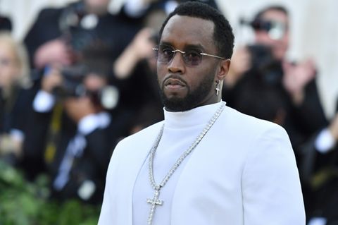 Der angeklagte Rapper Sean "Diddy" Combs
