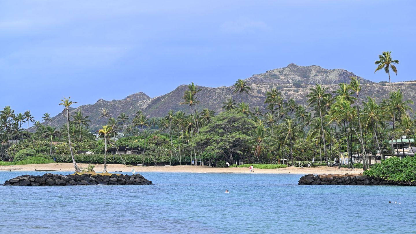 Submission for vacationers: Hawaii tourists will have to pay climate tax in the future