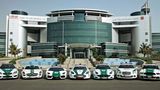 Die Supercar-Flotte der Dubai Police