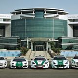 Die Supercar-Flotte der Dubai Police