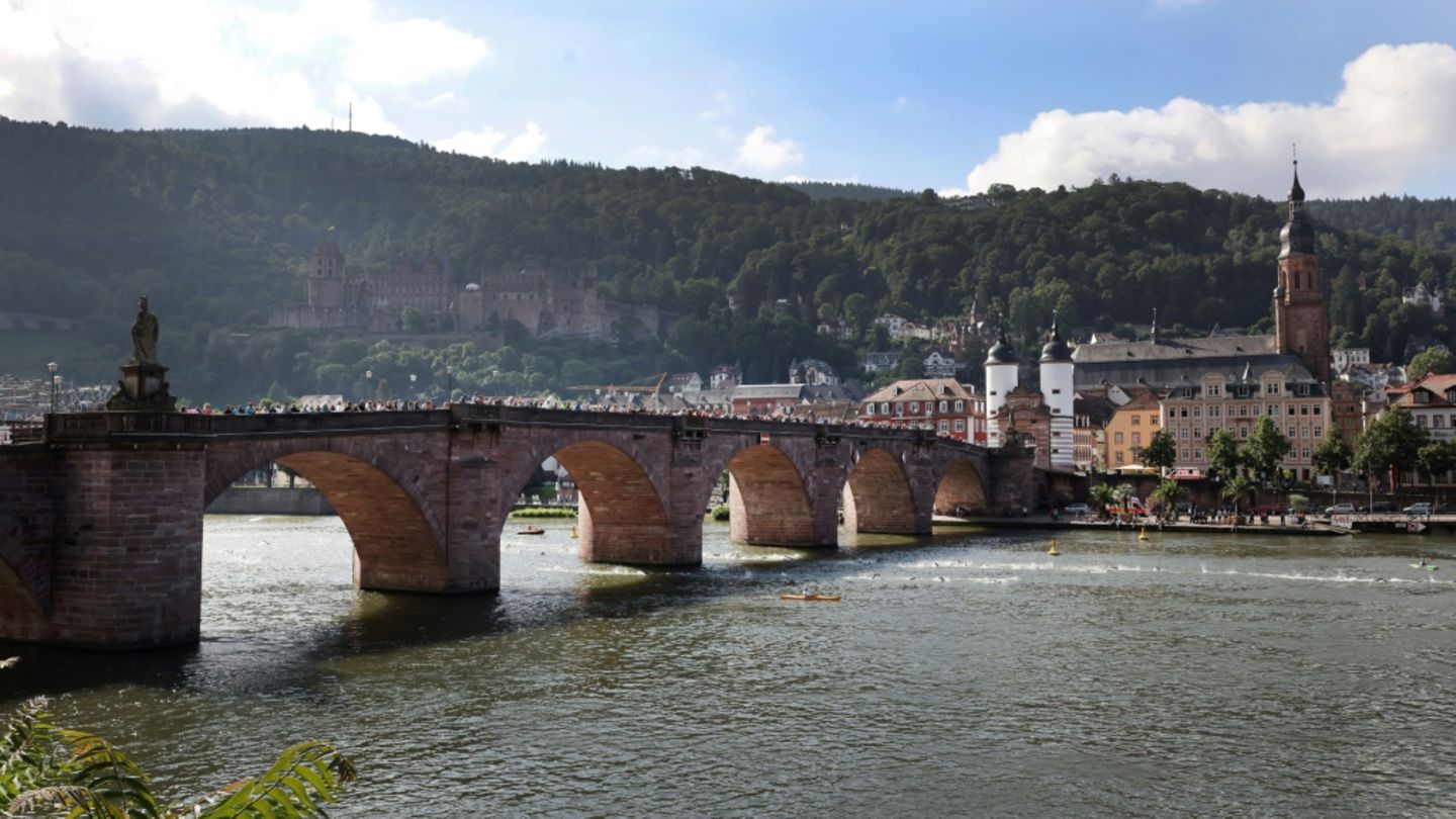 Neckar bei Heidelberg
