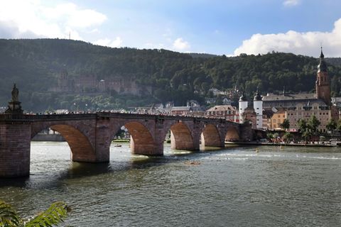 Neckar bei Heidelberg