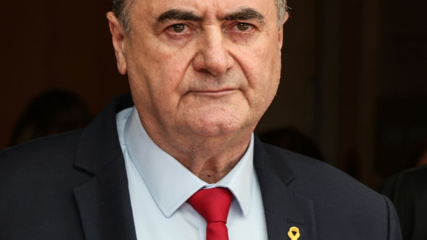 Verteidigungsminister Israel Katz