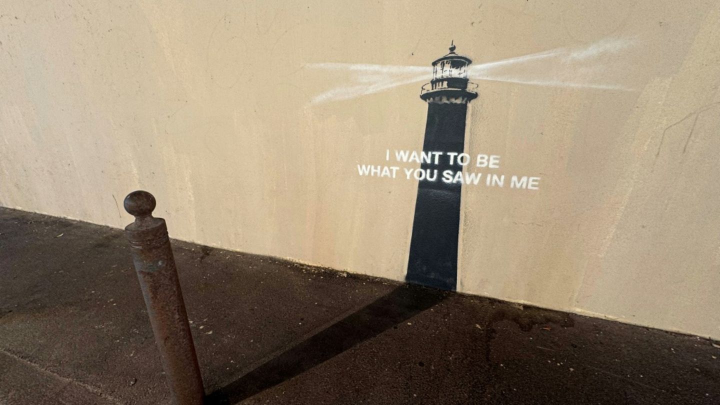 Neues Banksy-Werk in Marseille entdeckt