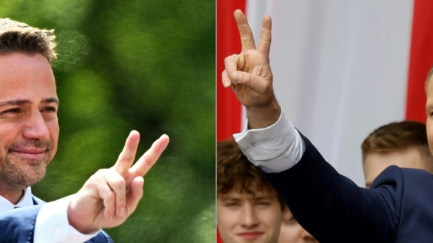 Wahlkampfabschluss-in-Polen-vor-Pr-sidentenwahl-Kopf-an-Kopf-Rennen-erwartet