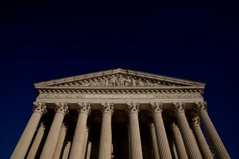Der Oberste Gerichtshof der USA