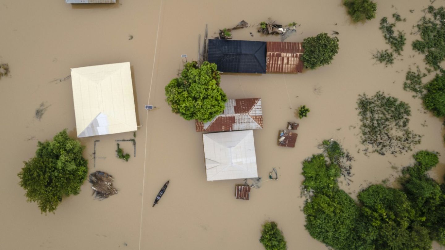 Überschwemmungen im Oktober 2024 in Nigeria