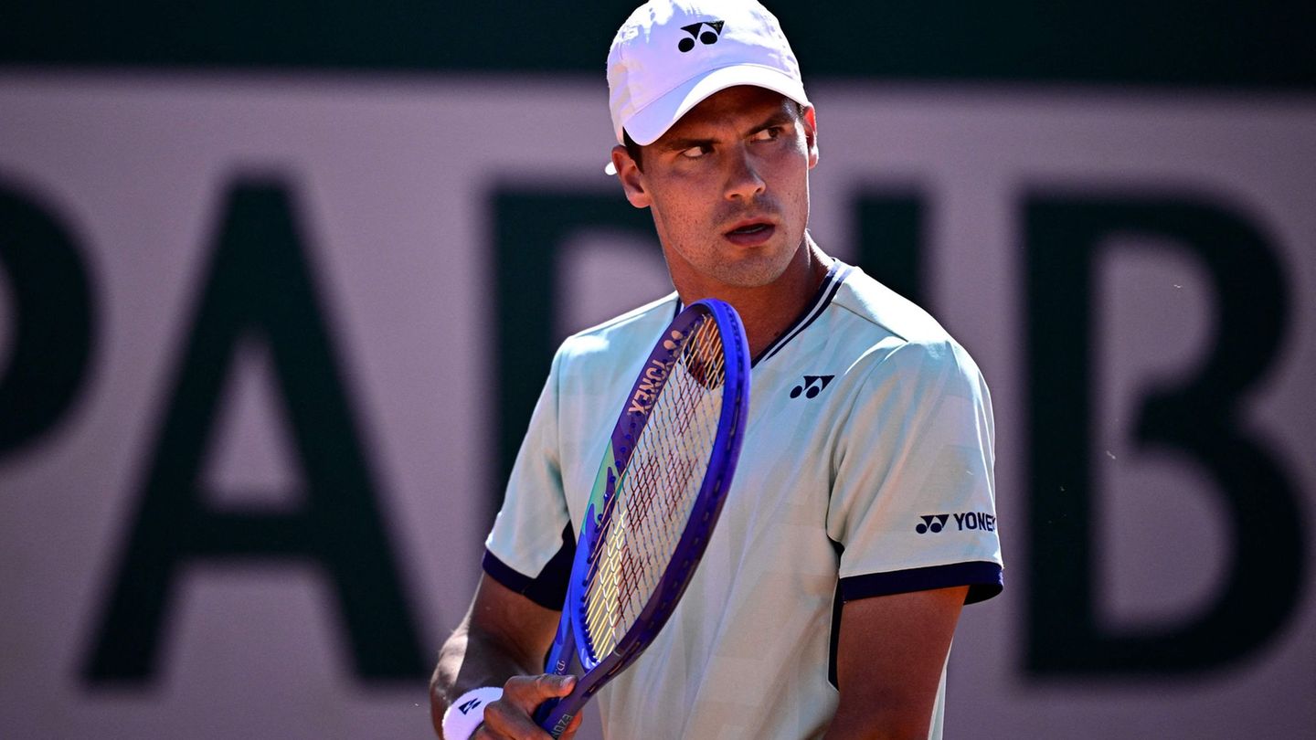 French Open: “Not to pay with money”: Altmaier at French Open strong