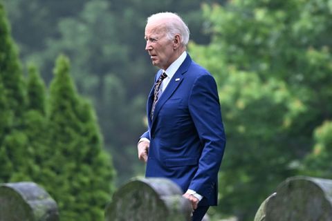 Biden in Delaware