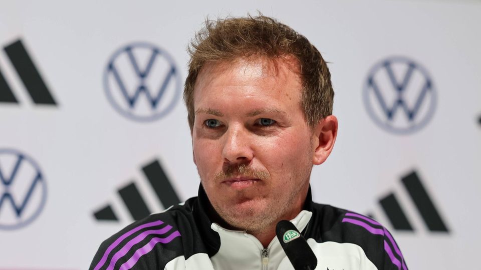 "Limit erreicht" – Nagelsmann reagiert auf Rüdigers Ausraster "Limit erreicht" – Nagelsmann reagiert auf Rüdigers Ausraster