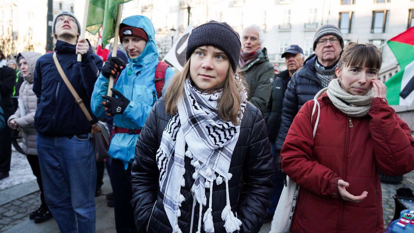 Greta Thunberg: Israel protest with ship “Freedom Flotilla” planned
