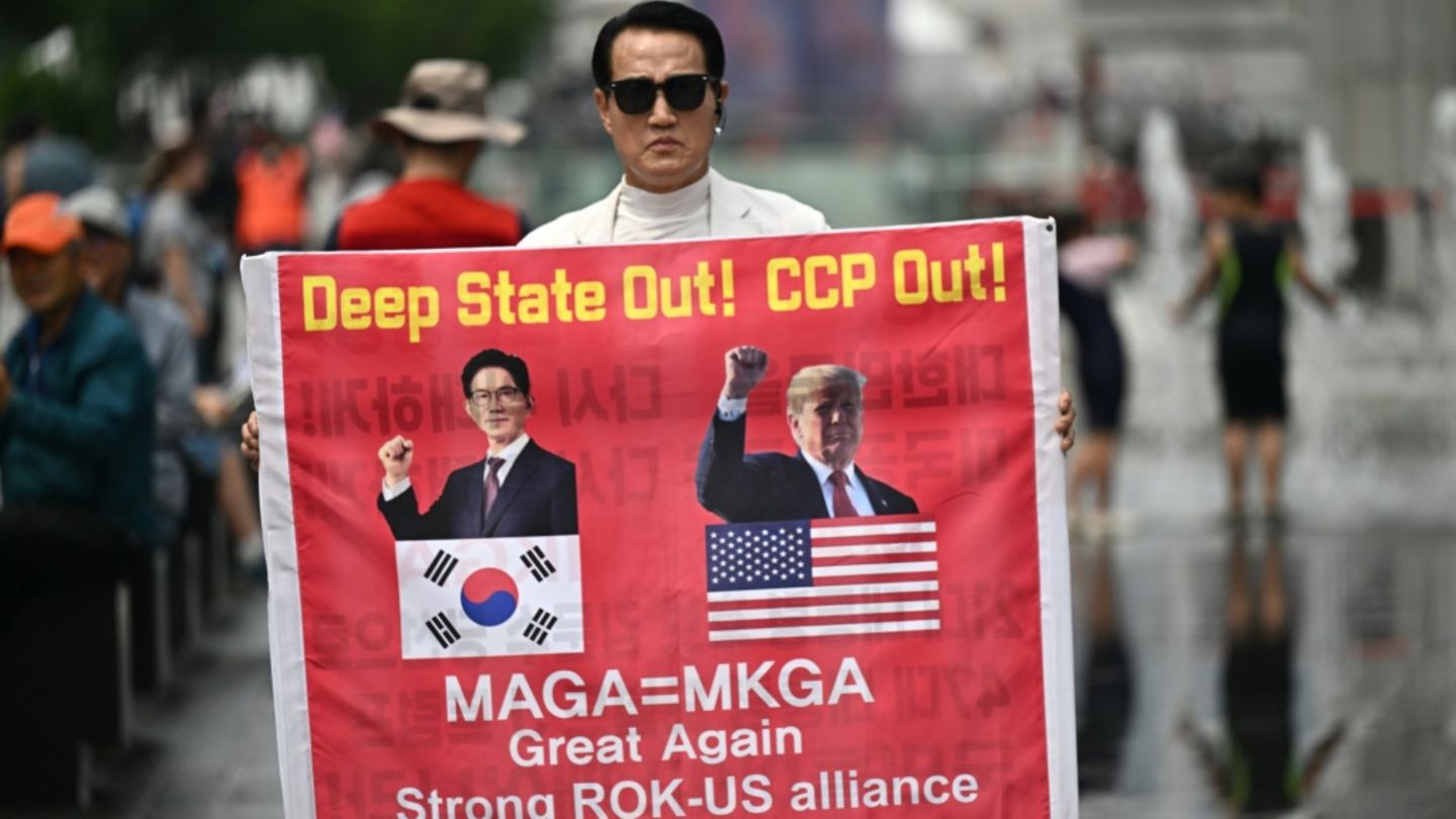 Südkoreanischer Trump Südkoreanischer Trump