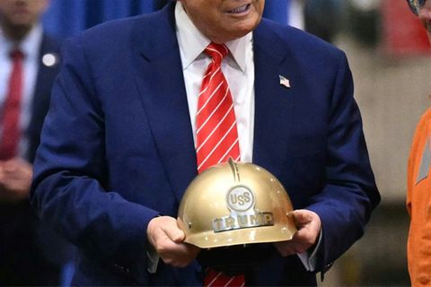 Gold für Trump