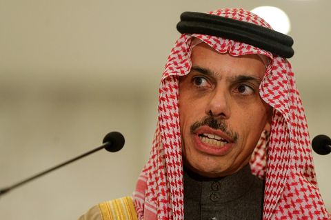 Faisal bin Farhan, Außenminister von Saudi-Arabien, reist wegen Israel wohl doch nicht nach Gaza