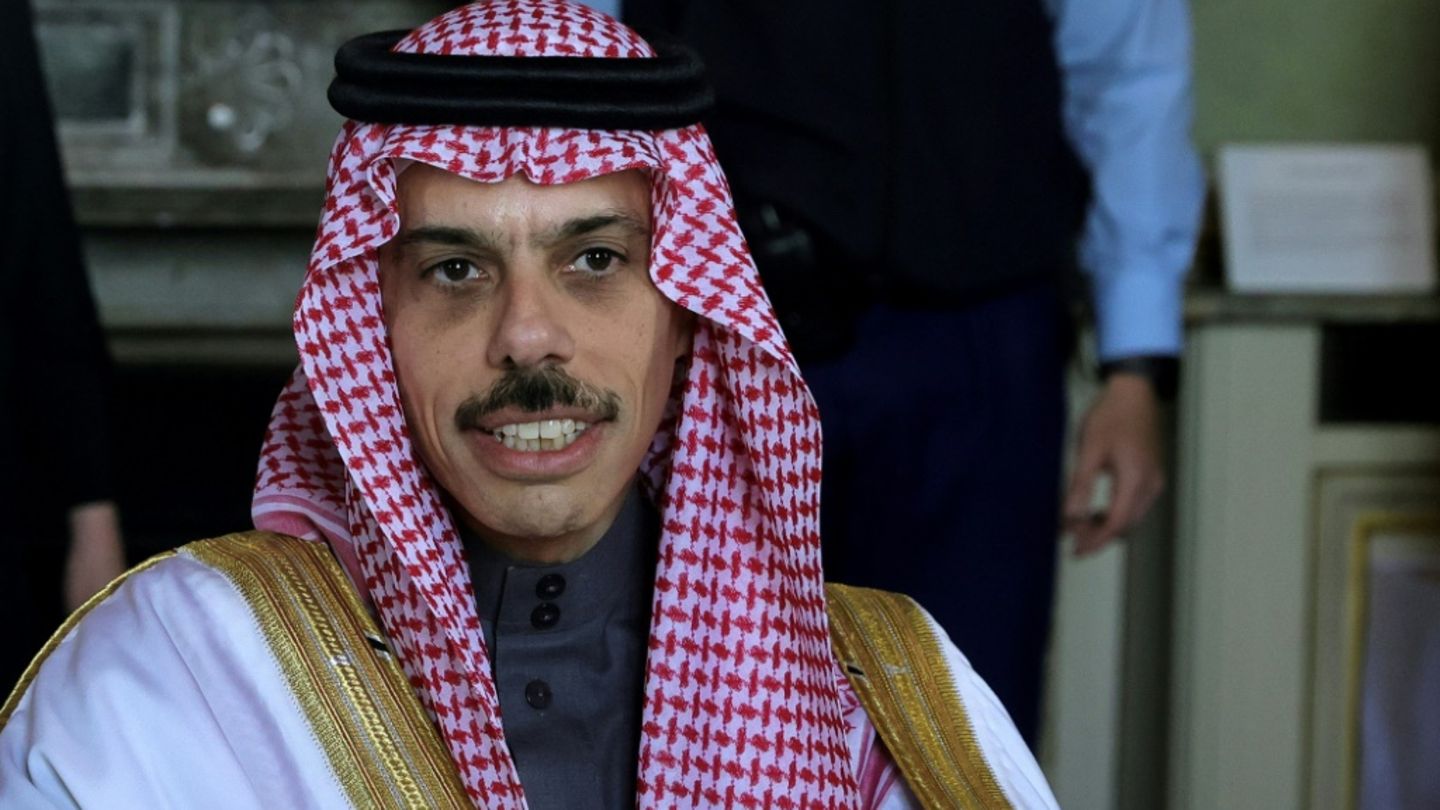 Saudi-Arabiens Außenminister Faisal bin Farhan al-Saud