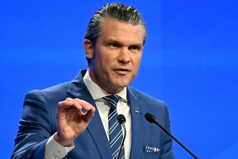 US-Verteidigungsminister Pete Hegseth in Singapur