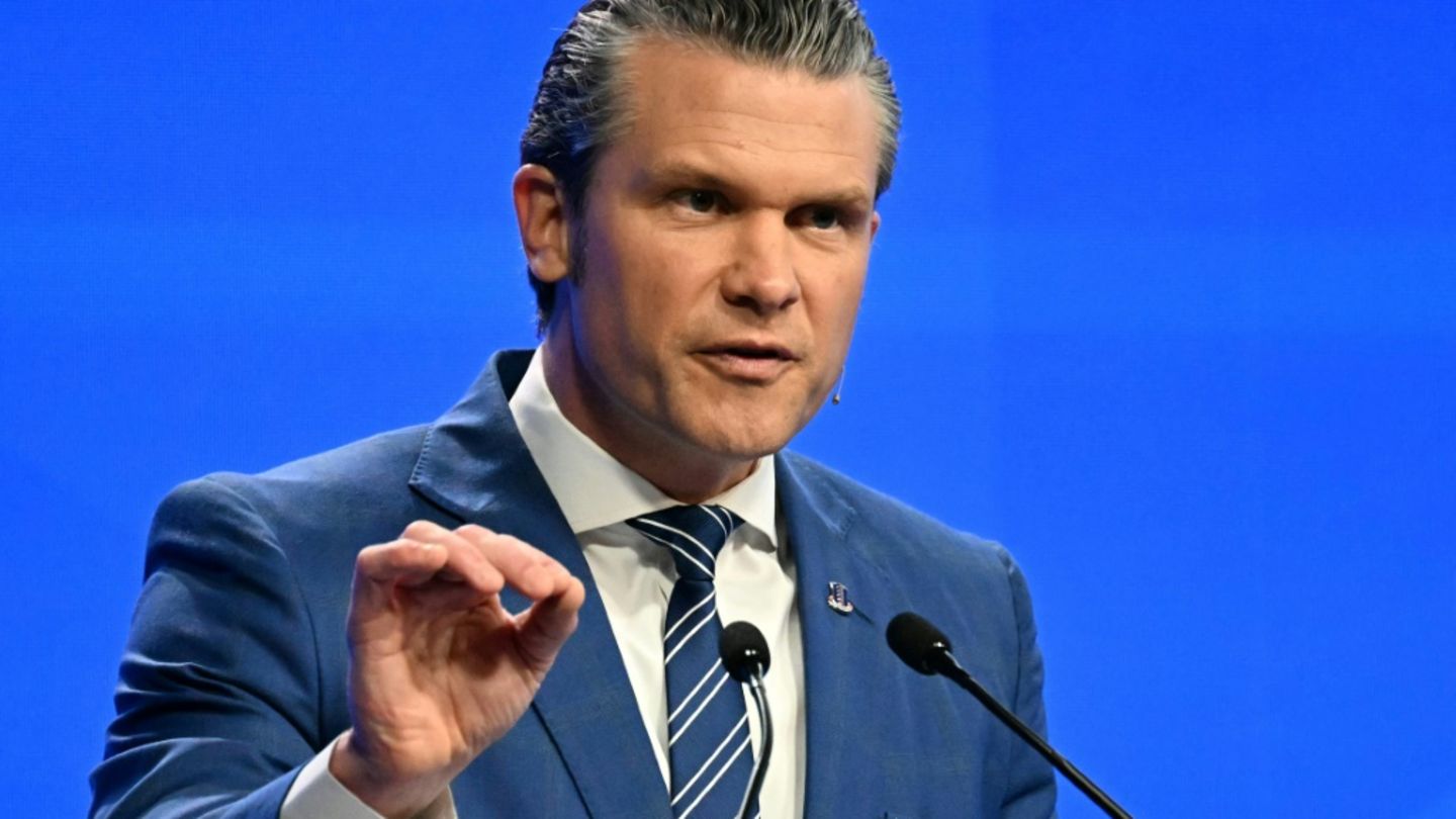US-Verteidigungsminister Pete Hegseth in Singapur