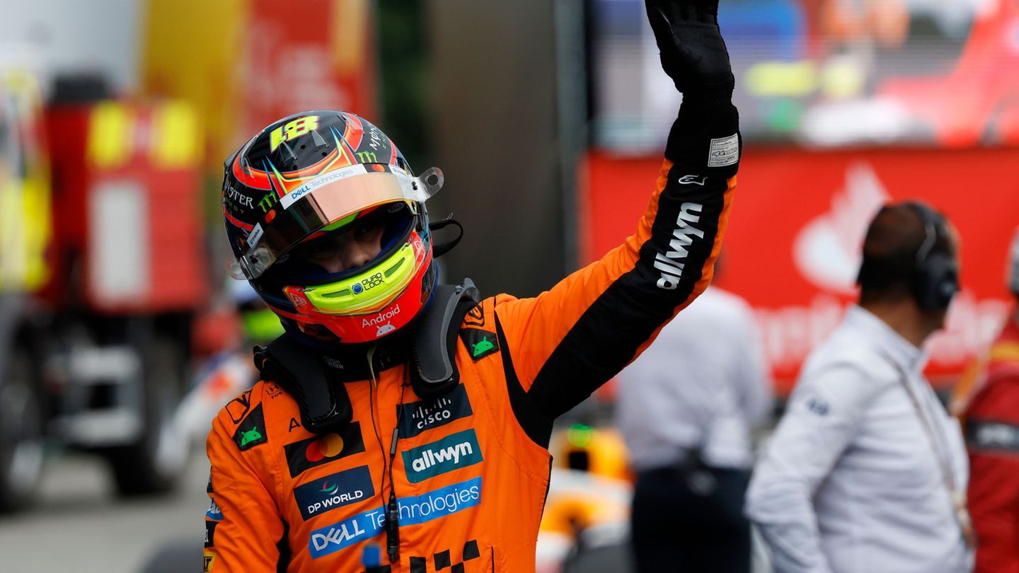 Fight for the starting places: Piatri on Pole – Lewandowski support helps Verstappen